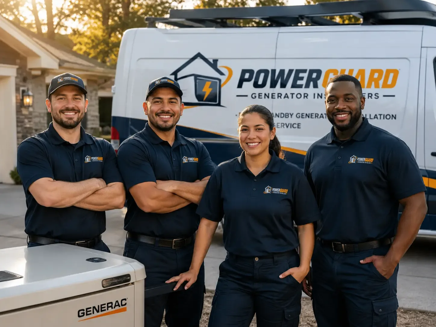 Generator Installation company in Weiner, AR